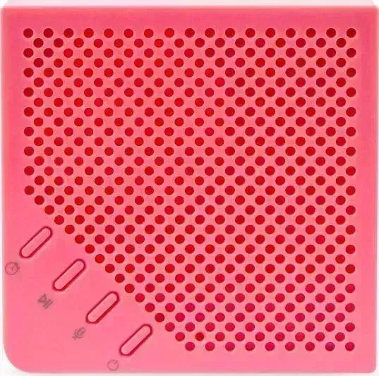 Портативная акустика ROMBICA Mysound Note розовый