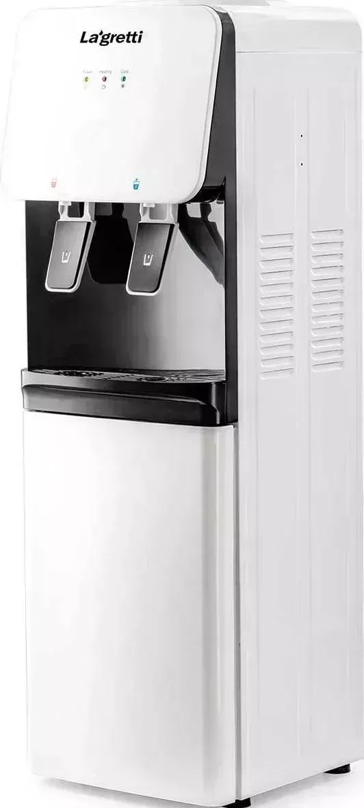 Кулер для воды Lagretti 85LCc Rome white/black (LG016)