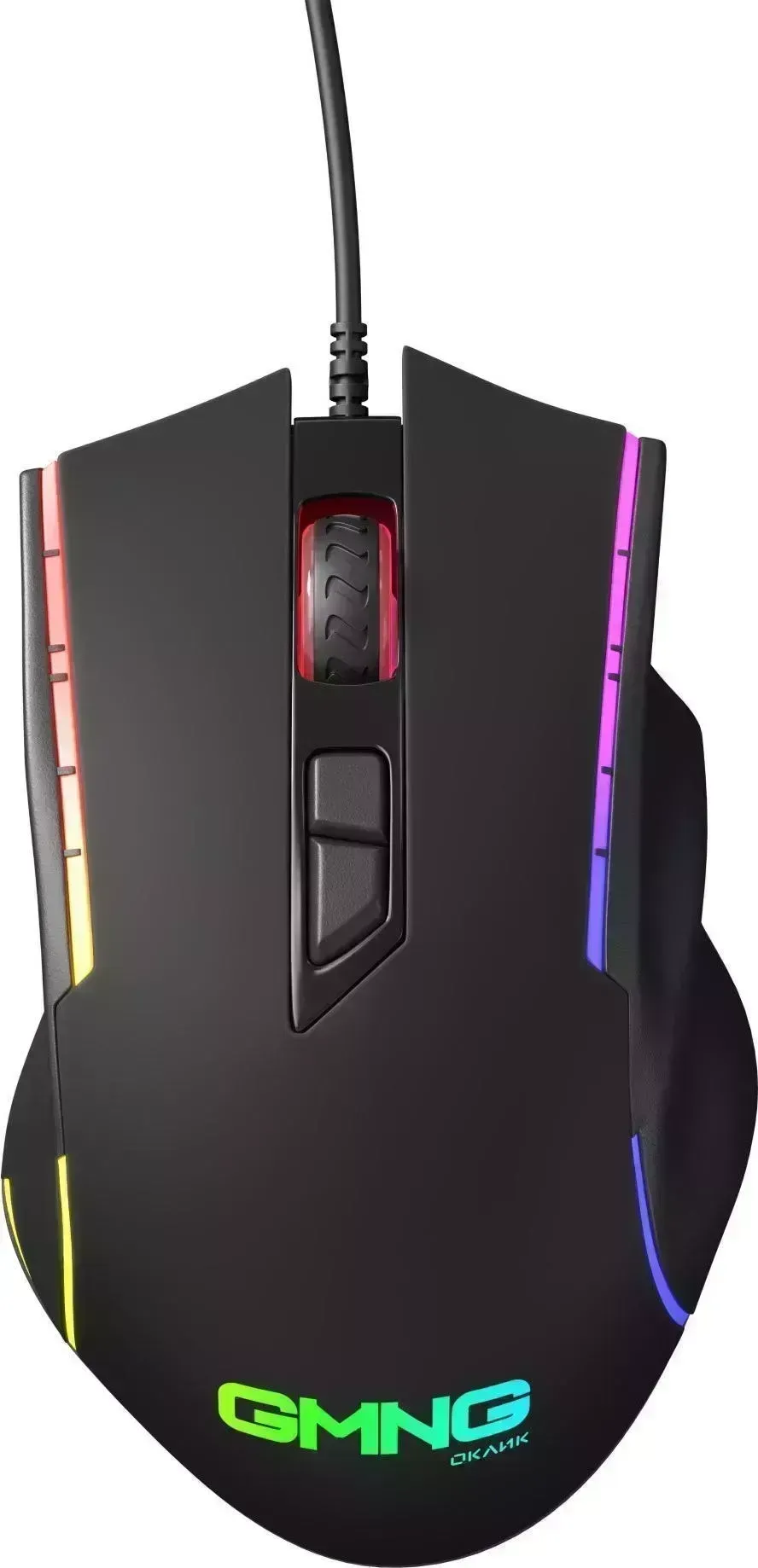 Мышь компьютерная OKLICK GMNG 950GM черный