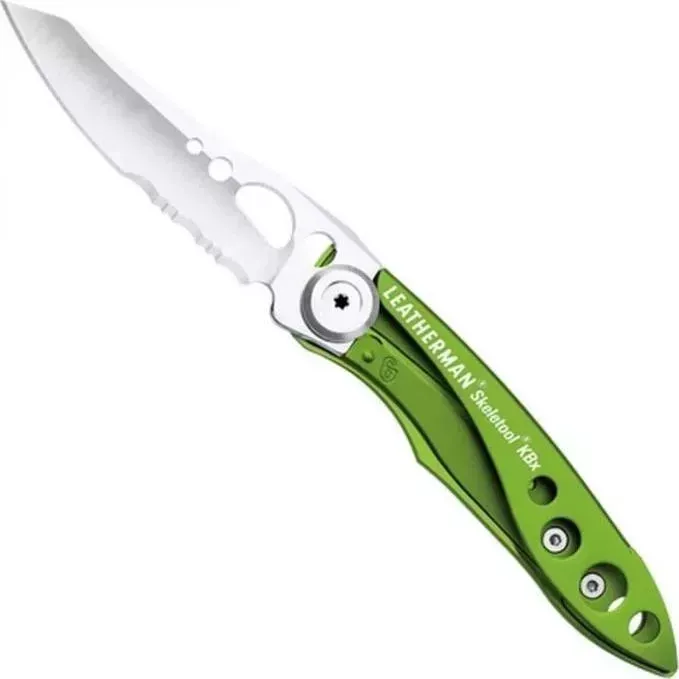 Нож походный Leatherman Skeletool Kbx зеленый (832384)