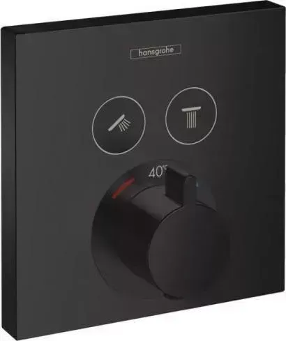 Смеситель для ванны Hansgrohe HansGrohe ShowerSelect 15763670 (внешняя монтажная часть)