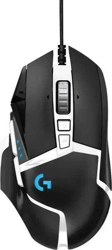 Мышь компьютерная LOGITECH G502 SE HERO черный/белый (910-005729)