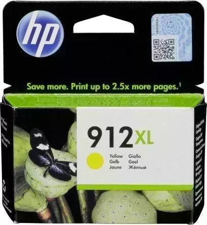 Расходный материал для печати HP 3YL83AE (912) желтый