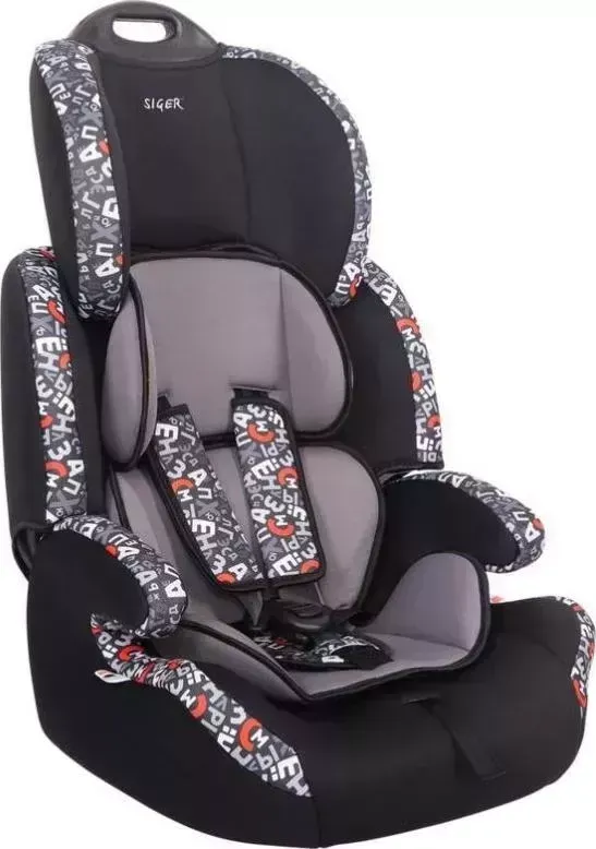 Автокресло SIGER SG517 ART алфавит (KRES3004)