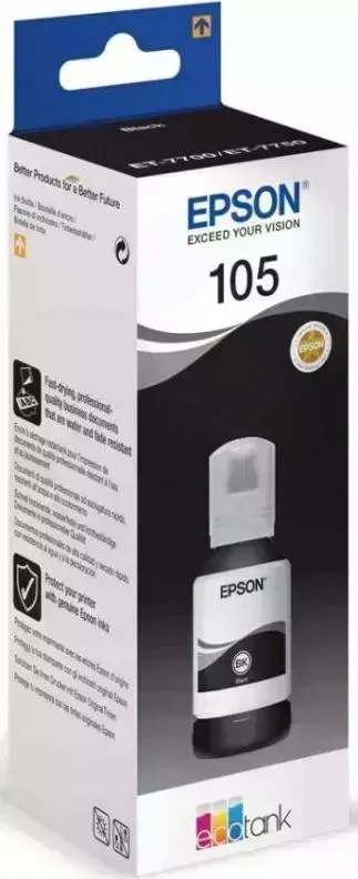 Расходный материал для печати EPSON 105BK (C13T00Q140)