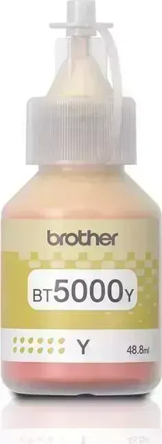 Расходный материал для печати BROTHER BT5000Y желтый