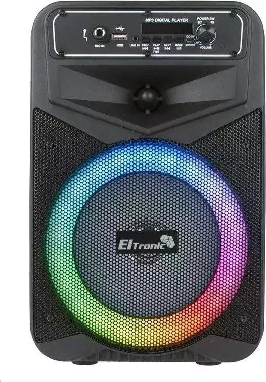 Портативная акустика ELTRONIC 20-27 Crazy Box 150