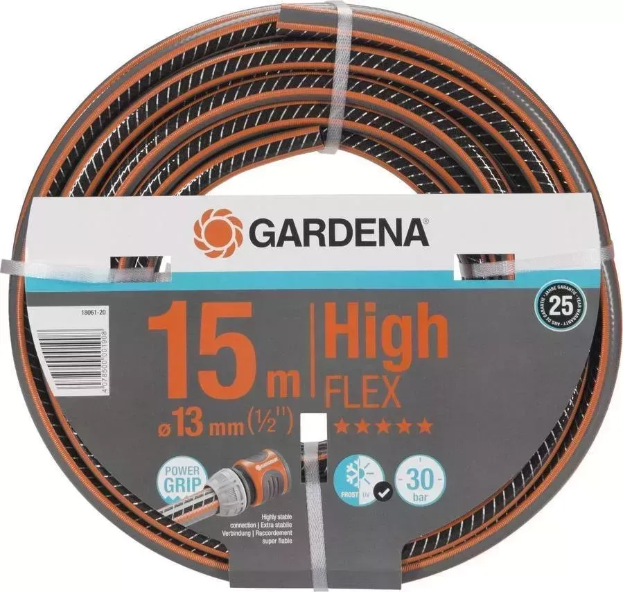 Шланг GARDENA Highflex 1/2 15м (18061-20.000.00)