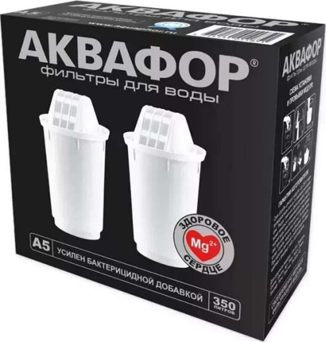 Сменный модуль для фильтра АКВАФОР А5 (2шт)