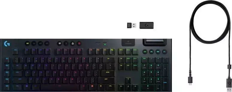 Клавиатура LOGITECH G915 TACTILE SWITCH (920-008909)