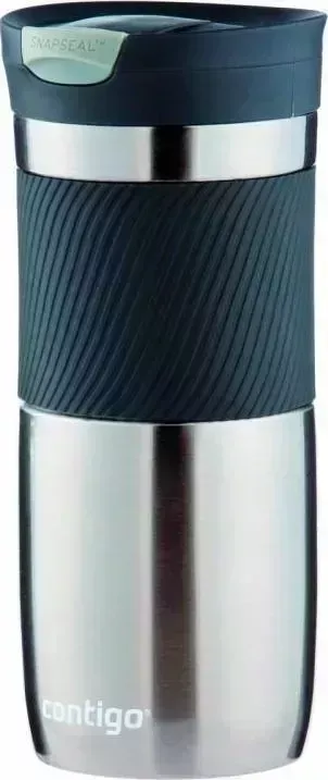 Термос Contigo Byron 0.47л стальной (2095558)