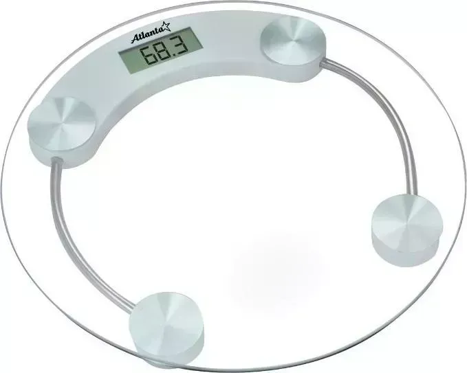 Весы напольные ATLANTA ATH-6142 white