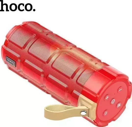 Портативная акустика HOCO HC7 Pleasant sports красный