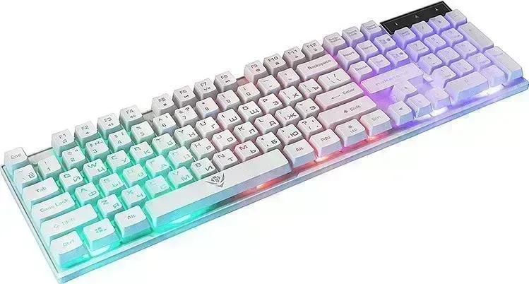 Клавиатура Nakatomi KG-23U WHITE