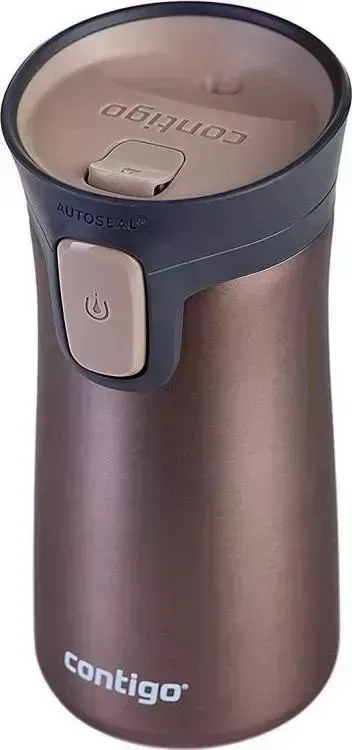 Термос Contigo Pinnacle 0.3л коричневый (2095406)
