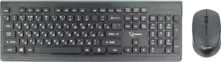 Клавиатура и мышь GEMBIRD мыши и клавиатуры KBS-7200 Комплект и
