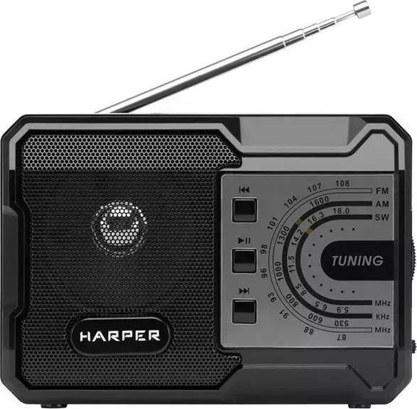 Радиоприёмник HARPER HRS-440