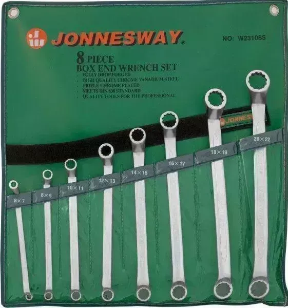 Набор инструментов Jonnesway W23108S 8пр.