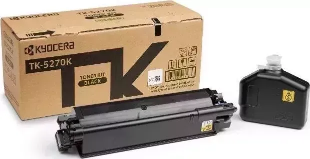 Расходный материал для печати KYOCERA TK-5270K черный