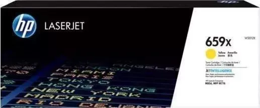 Расходный материал для печати HP W2012X (659X) желтый