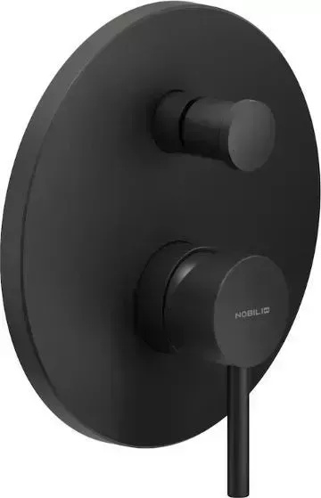 Смеситель для ванны Nobili LV00100/EBM (внешняя часть)