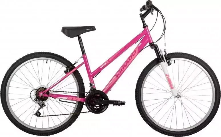 Велосипед взрослый Mikado 26SHV.VIDA30.16PK2 розовый