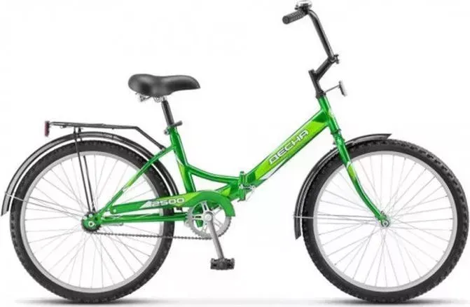 Велосипед STELS Десна-2500 24 Z010 Зелёный (LU084620*LU077229*14) взрослый 24
