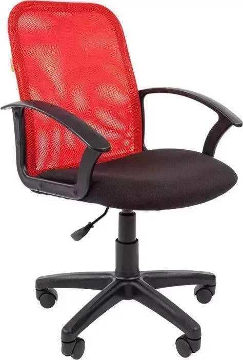 Кресло офисное CHAIRMAN 615 TW красный sl