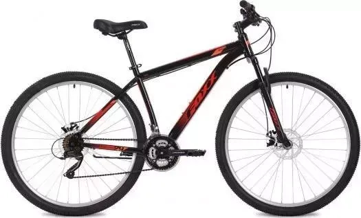 Велосипед FOXX 29SHD.AZTECD.22BK2 черный взрослый