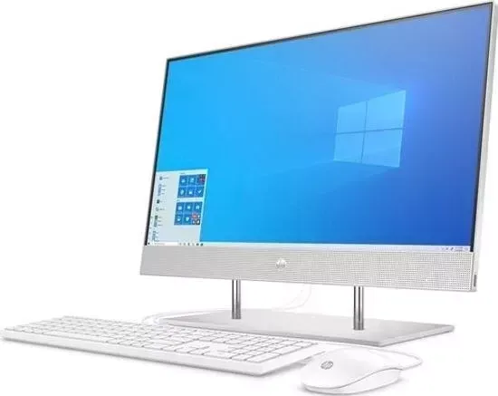 Моноблок HP 24-dp1011ur W11 silver (5D210EA)