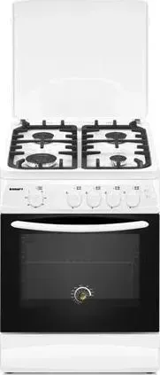 Плита газовая KRAFT KF- FSK6405AGWI