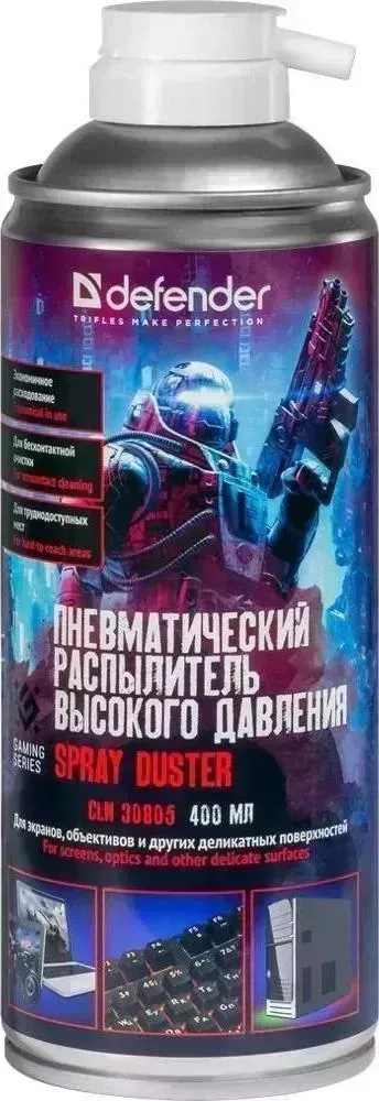Средство для ухода за техникой DEFENDER DUSTER 400ML (30808)