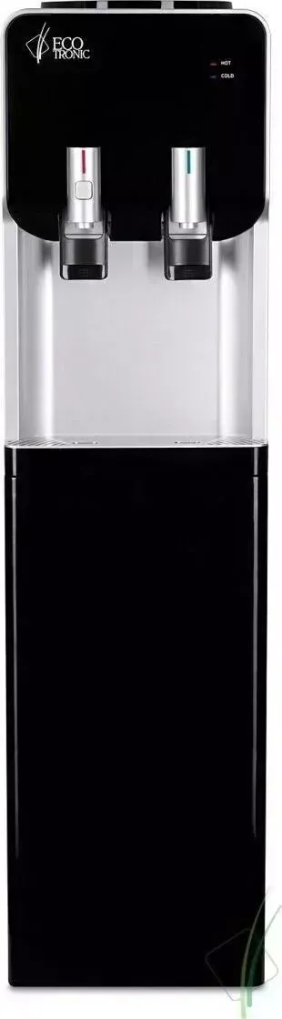 Кулер для воды Ecotronic M40-LCE black silver