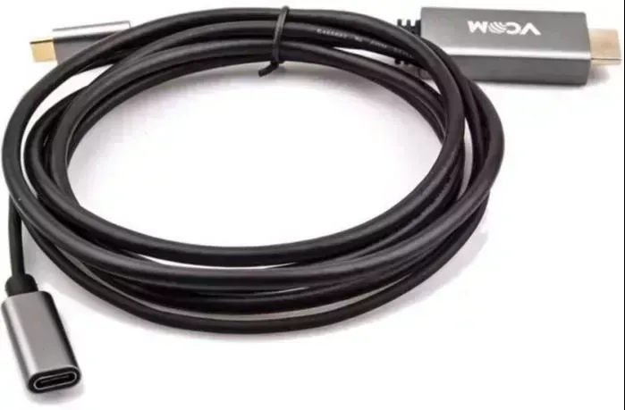 Кабель VCOM USB3.1 CM-DP 1.8м (CU422MC-1.8M)