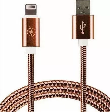 Кабель WIIIX CB520-U8-10PK розовый 1м (00-00002826)