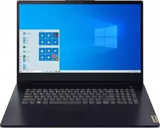 Ноутбук LENOVO IdeaPad 3 17ITL6 Win 10 синий (82H9003PRU)