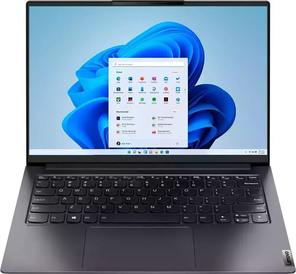Ноутбук LENOVO Yoga Slim7 Pro 14IHU5 Win 11 серый (82NC006HRU)