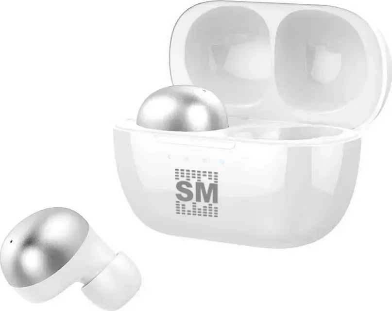 Наушники SOUNDMAX SoundMAX SM-TWS2107B белый