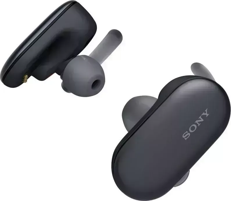 Наушники SONY WF-SP900 черный