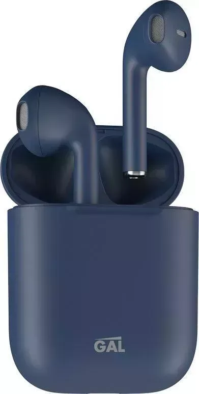 Наушники GAL TW-3500 темно-синий матовый