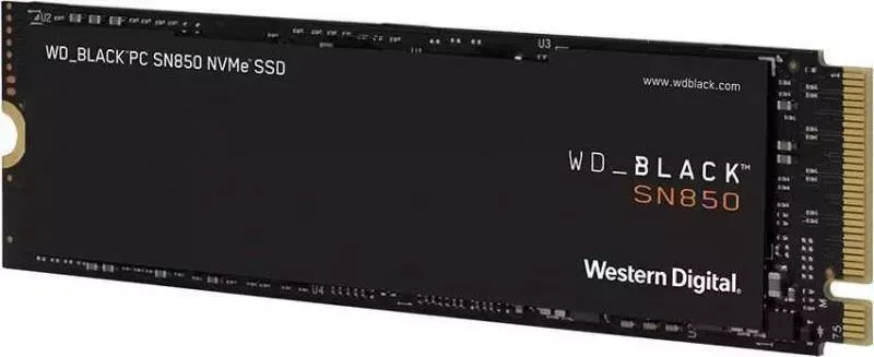 SSD накопитель Western Digital Black SN850 1ТБ/M.2 2280 (WDS100T1X0E)