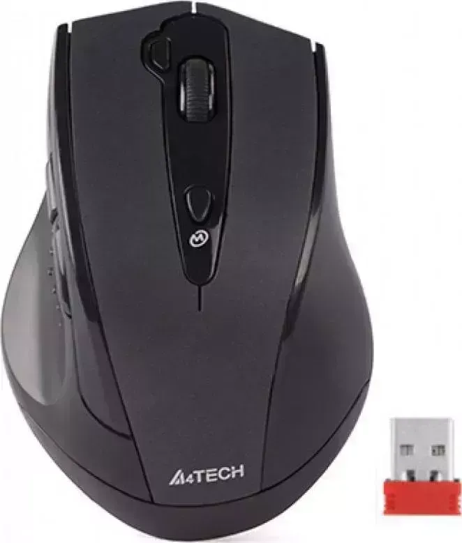 Мышь компьютерная A4TECH V-Track G10-810FS черный