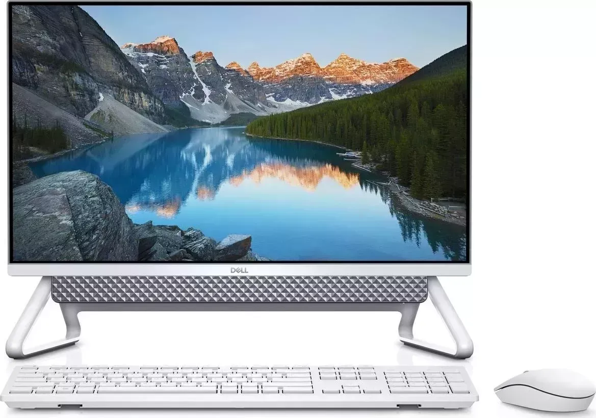 Моноблок DELL Inspiron AIO 7700 W10Pro silver (7700-2560)