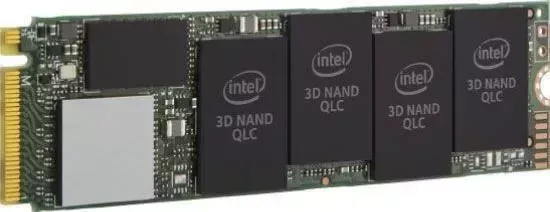 SSD накопитель INTEL 660P 2TB M.2 2280 (SSDPEKNW020T801)