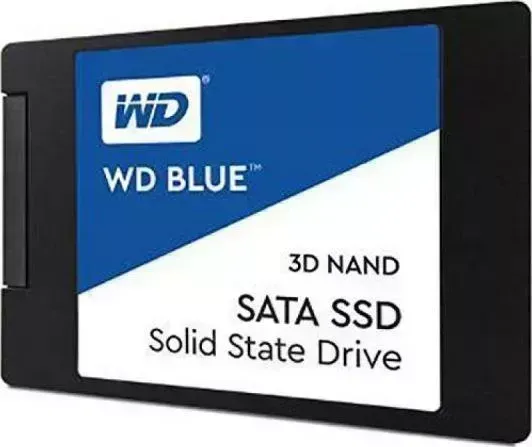 SSD накопитель Western Digital Blue SATA III/250Gb/2.5 (WDS250G2B0A)
