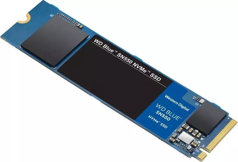 Накопитель SSD WD Western Digital M.2/2280/1TB BLUE (S100T2B0C)