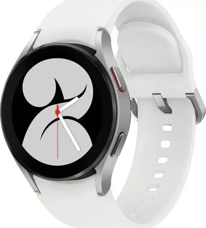 Умные часы SAMSUNG Galaxy Watch 4 40мм серебристый (SM-R860NZSACIS)