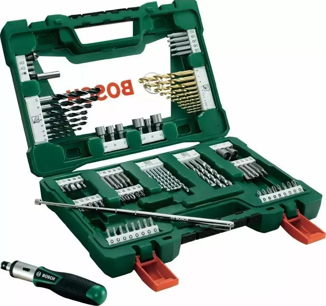 Набор инструментов BOSCH V-Line-91 (2607017311)