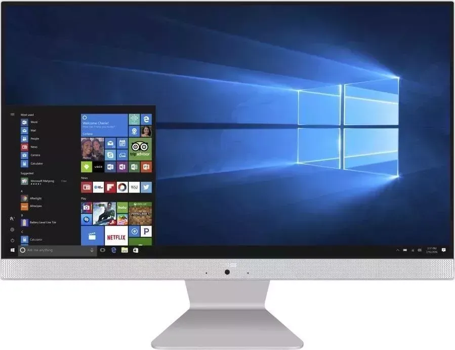 Моноблок ASUS V241EAK-WA132W Win 11 белый (90PT02T1-M001Y0)
