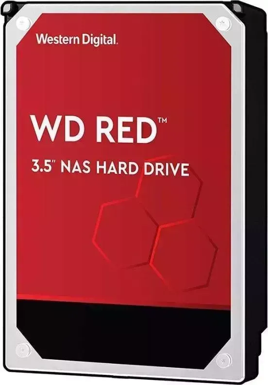 Жесткий диск Western Digital RED SATA III/2Tb/5400rpm/64Mb/3.5 (WD20EFAX)